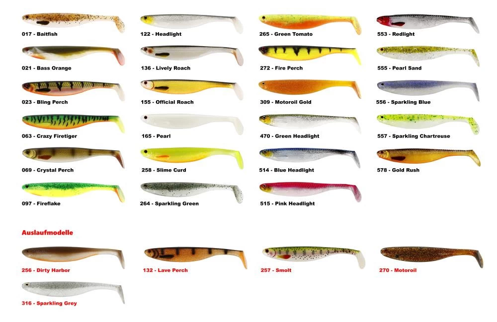 Westin SHADTEEZ Slim 7,5cm / 10cm / 12cm / 14cm - Image 3