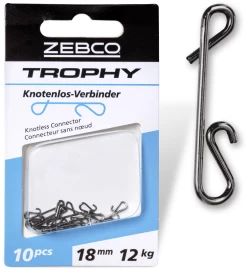 ZEBCO TROPHY Knotenlos-Verbinder