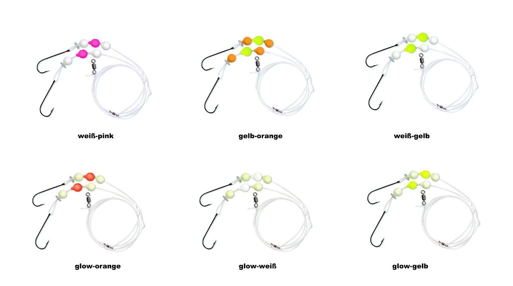 Zebco Flatty Wishbone Rigs - Boots- Und Brandungsvorfach - Image 2