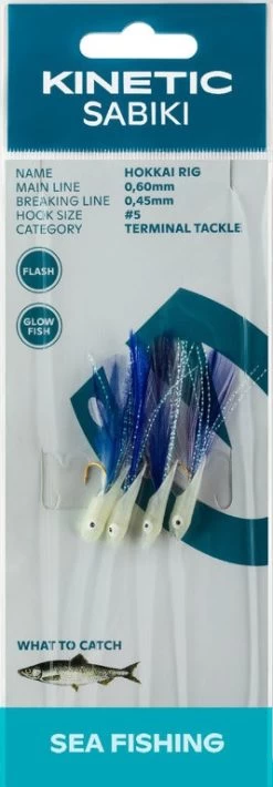Kinetic Sabiki Hokkai Rig