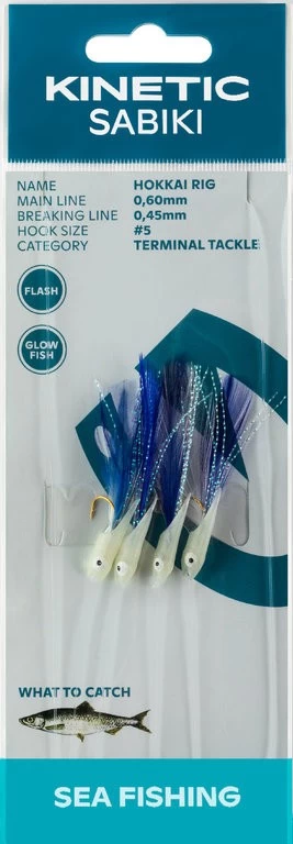 Kinetic Sabiki Hokkai Rig