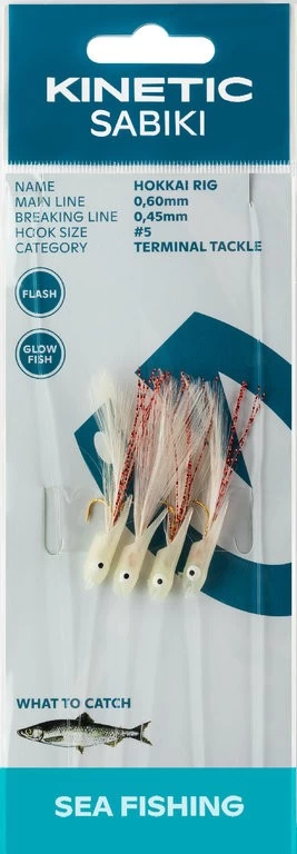 Kinetic Sabiki Hokkai Rig - Image 3