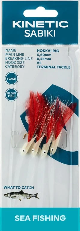 Kinetic Sabiki Hokkai Rig - Image 4