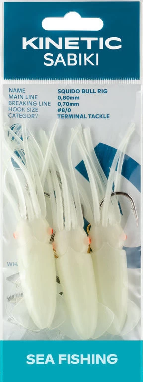 Kinetic Sabiki Squido Bull - Vorfach - Image 3